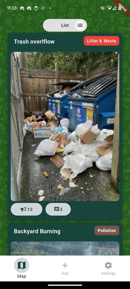 Green Observer – screenshot 2