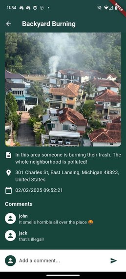Green Observer – screenshot 4