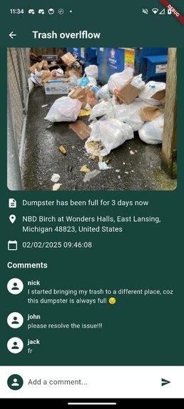 Green Observer – screenshot 3