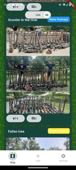 Green Observer – screenshot 5