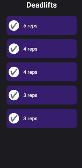 Workout Genie – screenshot 3
