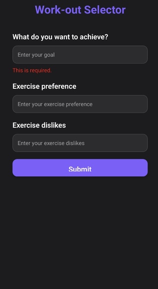 Workout Genie – screenshot 2