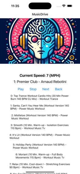 MusicDrive – screenshot 2