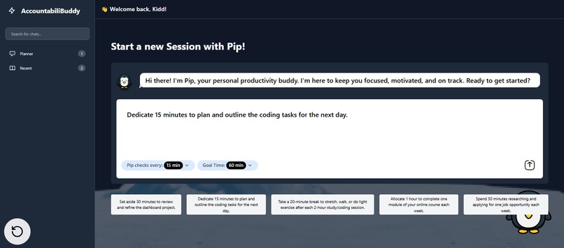 AccountabiliBuddy – screenshot 3