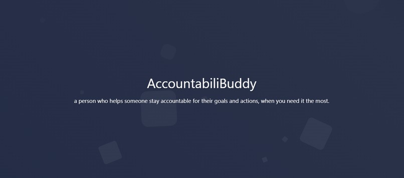 AccountabiliBuddy – screenshot 1