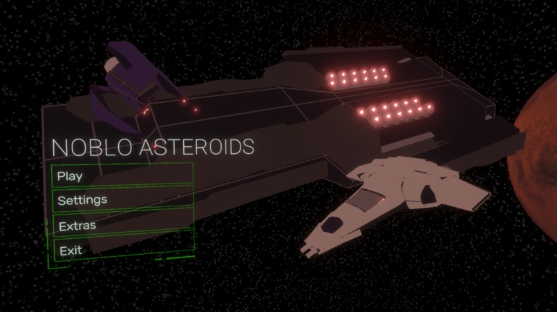 Noblo Asteroids – screenshot 1