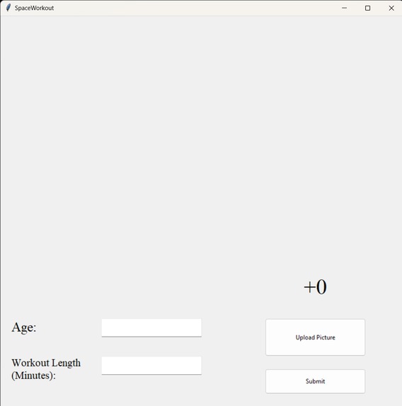 SPACEWORKOUT – screenshot 1