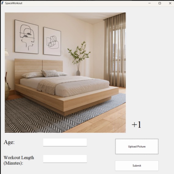 SPACEWORKOUT – screenshot 2