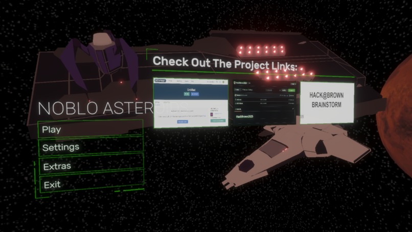 Noblo Asteroids – screenshot 3