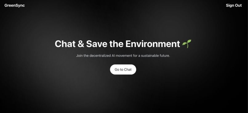 GreenSync – screenshot 1