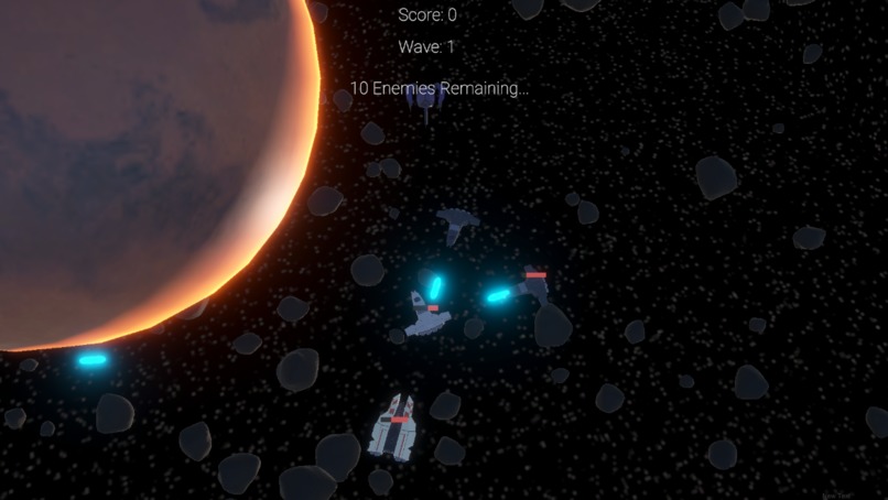Noblo Asteroids – screenshot 4