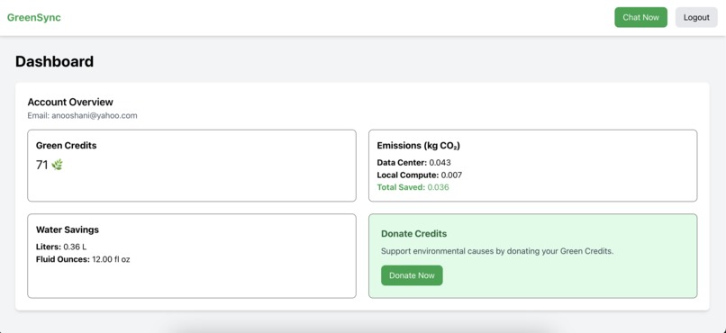 GreenSync – screenshot 4
