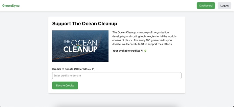 GreenSync – screenshot 5