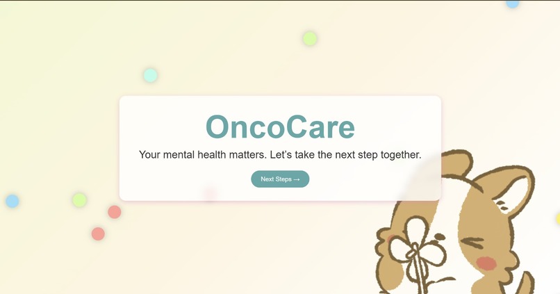 OncoCare – screenshot 1