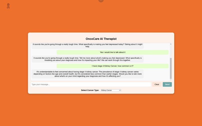 OncoCare – screenshot 2