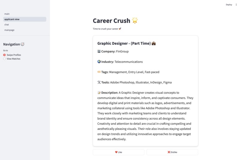 Career Crush – screenshot 1