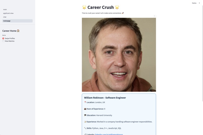 Career Crush – screenshot 3