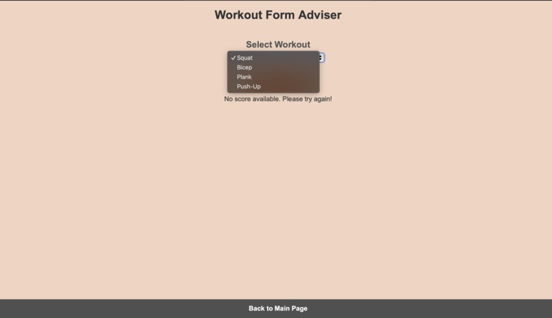 Workout Tracker – screenshot 5
