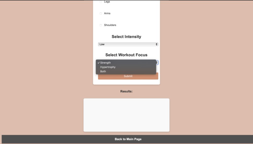 Workout Tracker – screenshot 4