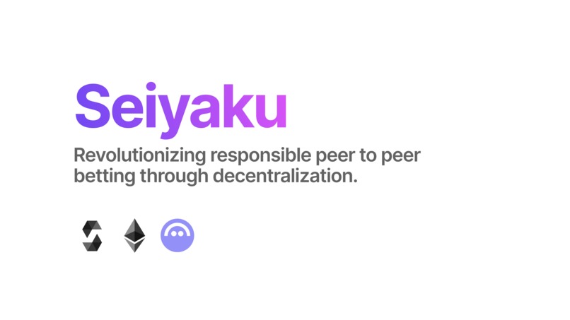 Seiyaku: A decentralized P2P Betting Platform – screenshot 1