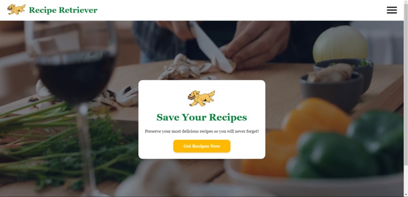 Recipe Retriever – screenshot 3