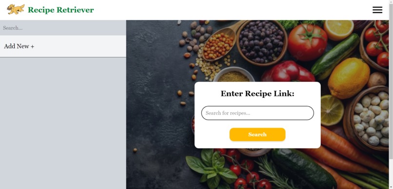 Recipe Retriever – screenshot 4