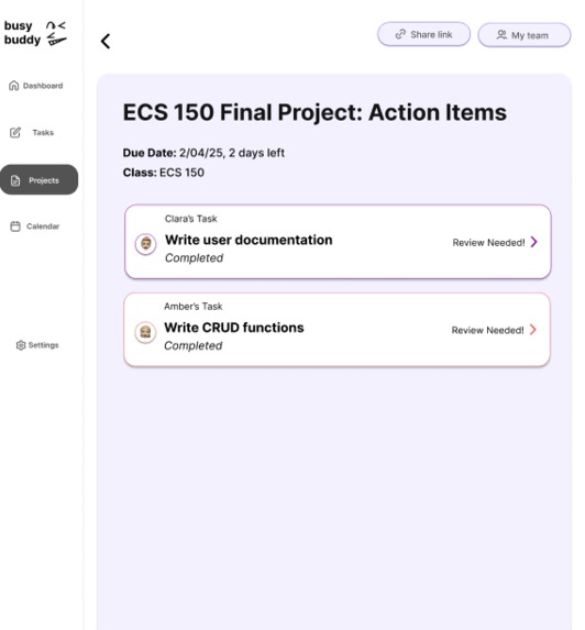 BusyBuddy – screenshot 2
