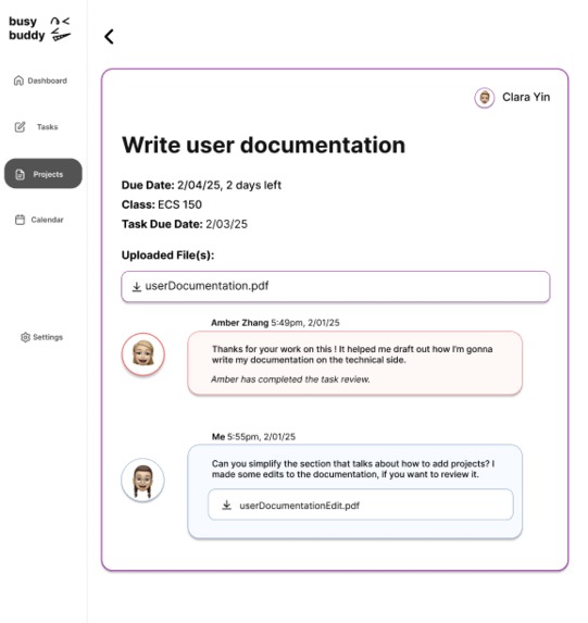 BusyBuddy – screenshot 3