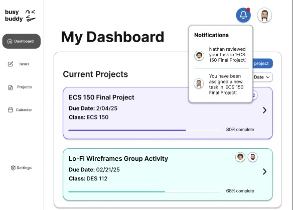 BusyBuddy – screenshot 1