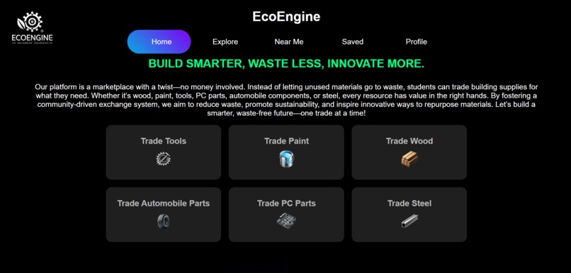 EcoEngine – screenshot 1