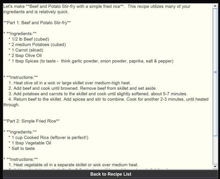 PantryPal – screenshot 2