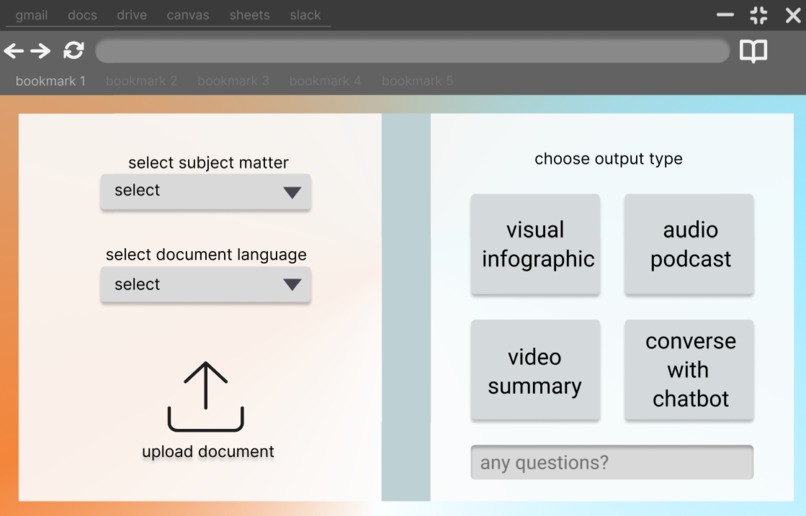 Abstractly – screenshot 3