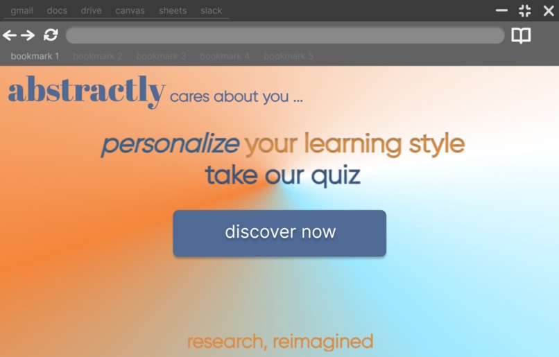 Abstractly – screenshot 2