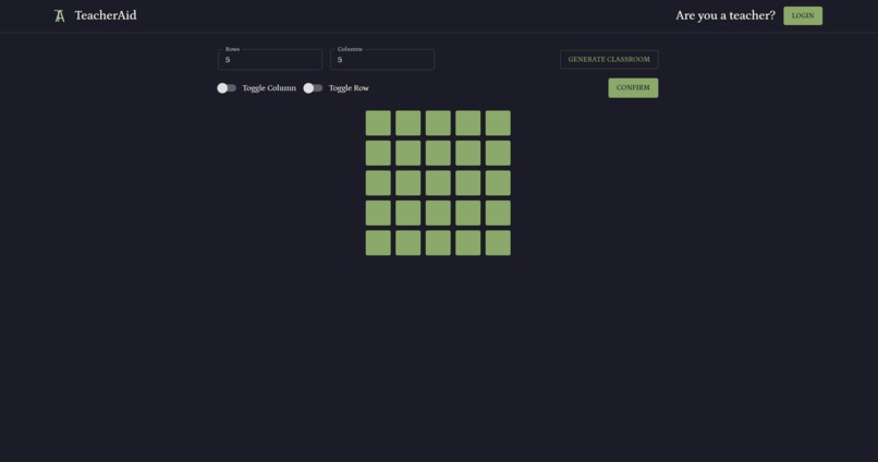 TeacherAid – screenshot 4