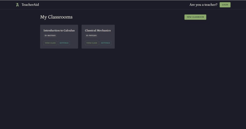 TeacherAid – screenshot 5