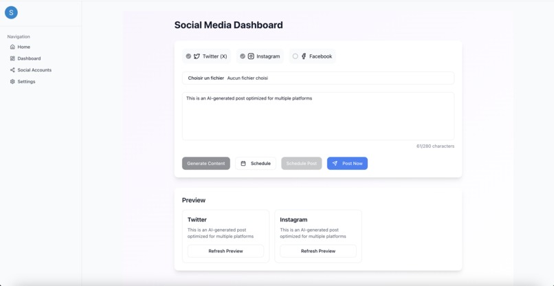 Postflyr – screenshot 4