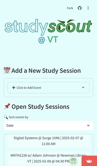 StudyScout – screenshot 1