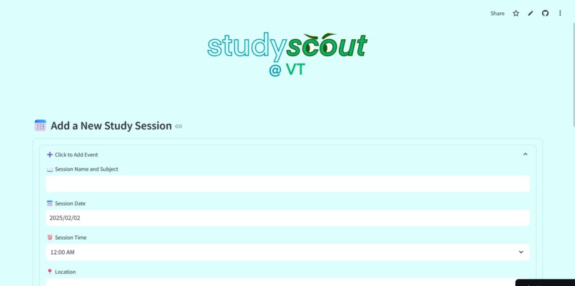StudyScout – screenshot 2