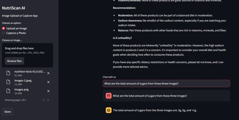 NutriScan AI – screenshot 2