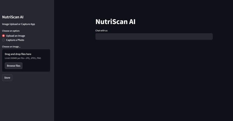 NutriScan AI – screenshot 3