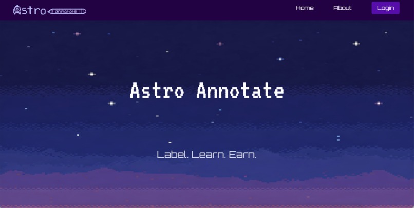 AstroAnnotate – screenshot 2