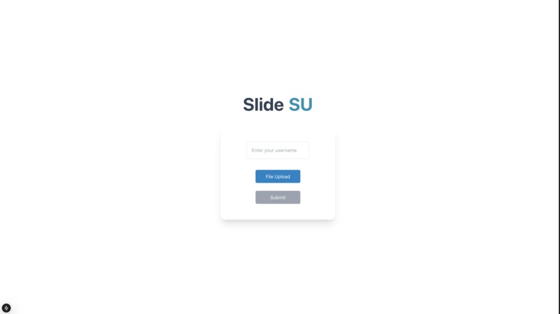 SlideSU – screenshot 1