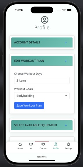 FitBot – screenshot 7