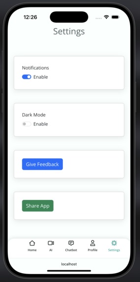 FitBot – screenshot 9