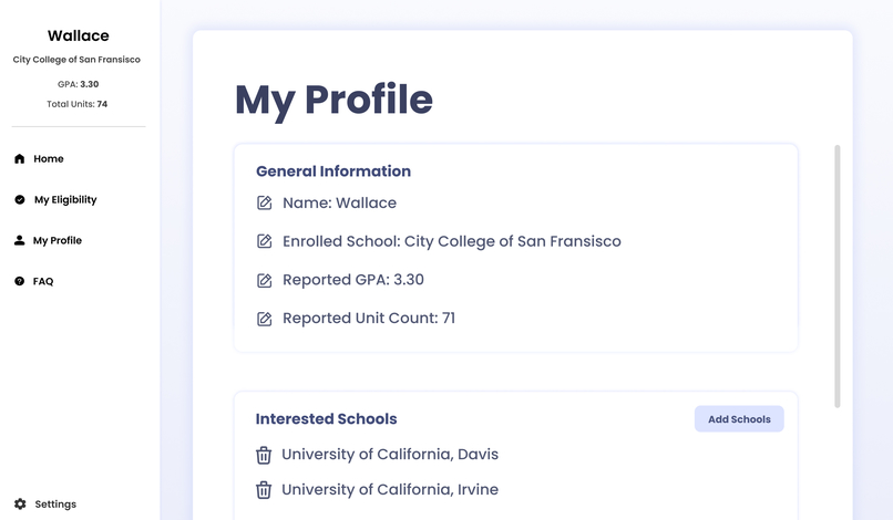 PlanMyTransfer – screenshot 6