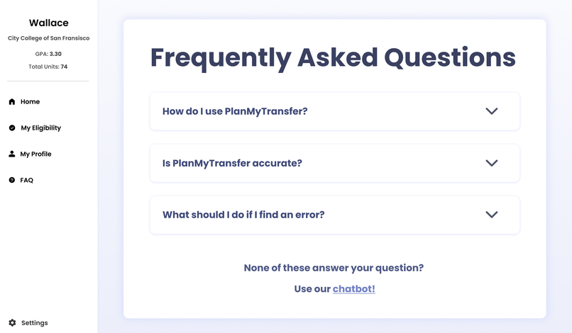 PlanMyTransfer – screenshot 8