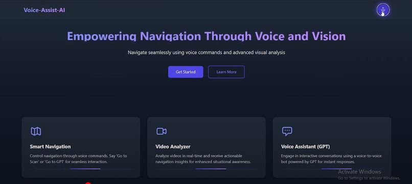Vision-Assist-AI – screenshot 1