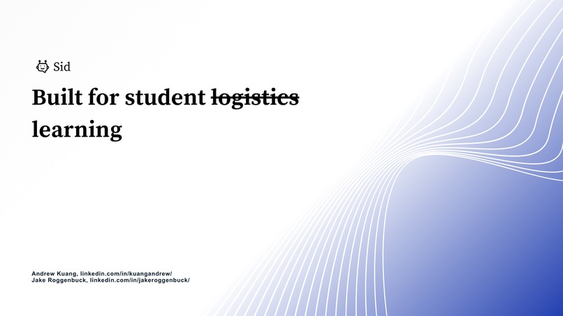 Sid – screenshot 1