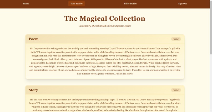 MuseMind – screenshot 1