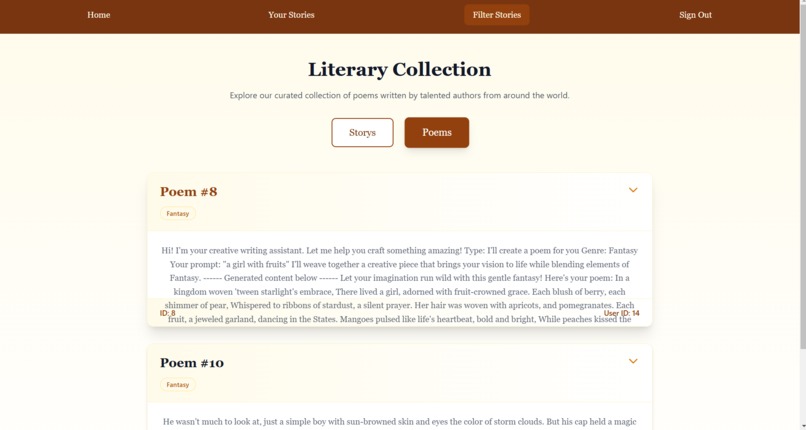 MuseMind – screenshot 2